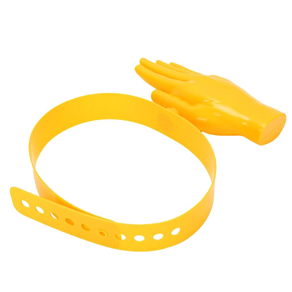 Funny 3D Palm Sun Hat Novelty Portable Hand Shaped Sun Visor Photo Prop for Beach Pool Party