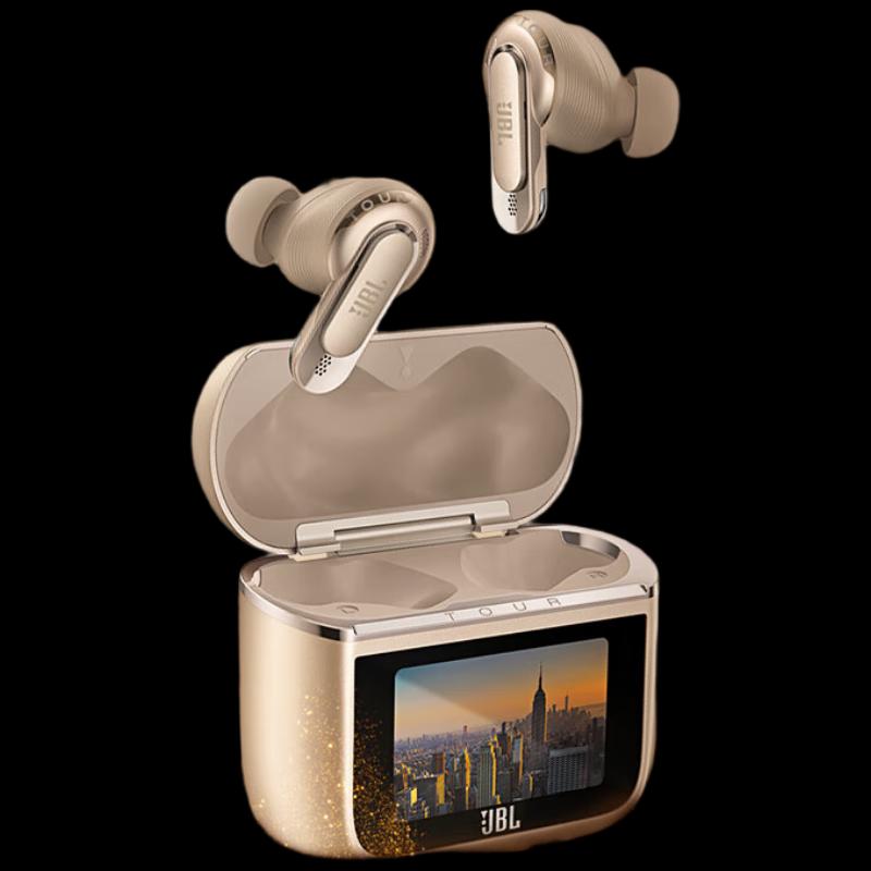 

JBL TOUR PRO 3 Smart Touch ANC True Wireless Earbuds