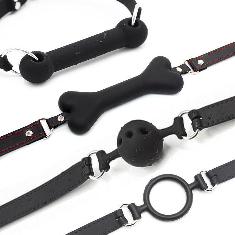 Le Yuan SM Dog Slave Training Gag - Adult Erotic Product