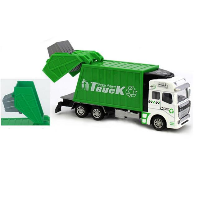 1:48 Back In The Toy Car Garbage Truck Toy Car A Birthday Present