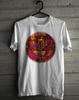 Vintage Krémová CREAM Disraeli Gears Všechny Velikosti Bavlna Bílá Unisex Tričko VA032