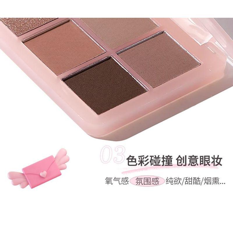 NOVO - Akira Hoshino Twelve Color Eyeshadow Palette - 3 Types