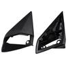 2Pcs Exterior Wing Mirror Rubber Seals L+R LHD A1248100879 A1248107716 For Mercedes W201 W124 A124 C124 S124 Side Mirror Seals