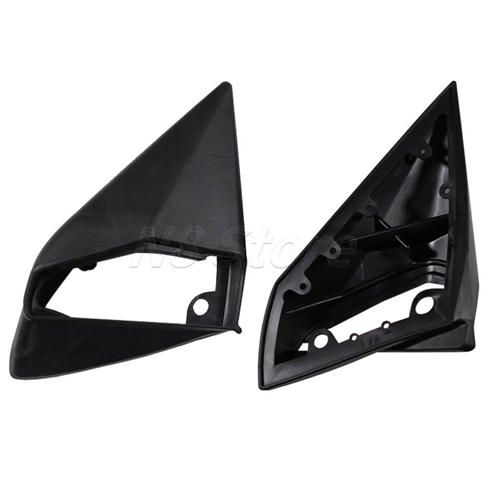 2Pcs Exterior Wing Mirror Rubber Seals L+R LHD A1248100879 A1248107716 For Mercedes W201 W124 A124 C124 S124 Side Mirror Seals