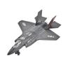 American F-35 Alloy Fighter Aircraft Model Toy With Exquisite Workmanship Simulation Model Collectible Ornaments Good Gifts