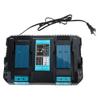Dual Battery Charger 4A for 14.4V 18V BL1860 BL1840 BL1850 BL1845 DC18RA BL1415 BL1430 BL1830 DC18RC DC18RD