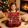 Theme Hanging Ornaments Christmas Advent Calendar 2026 24 Days Countdown with Acrylic Day Gift Box Ornaments Collectible Gifts for Holiday
