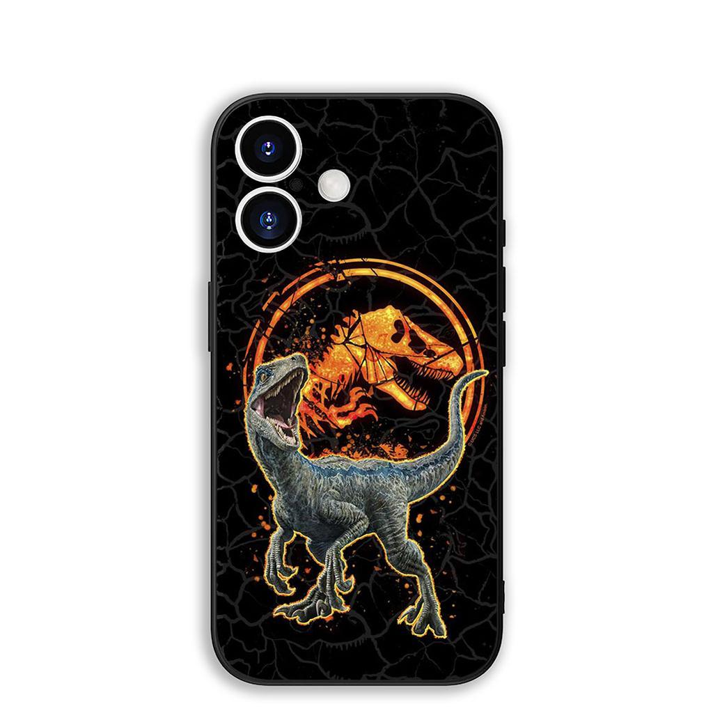 Cover for Motorola Moto G86 G57 G67 G24 G15 G54 Power G13 G14 G34 G35 G45 G60 G53 G55 G64 G75 G72 Phone Case Dinosaur Poster