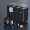 Air Compressor Tire Inflator, Portable DC 12V Auto Air Pump, Pointer Type Tire Pressure Display,
