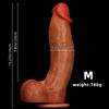 3 Size Large Liquid Silicone Dildo Simulated Penis Butt Plug Fisting Sex Toy Strap On Cock Big Dick Realistic Cock