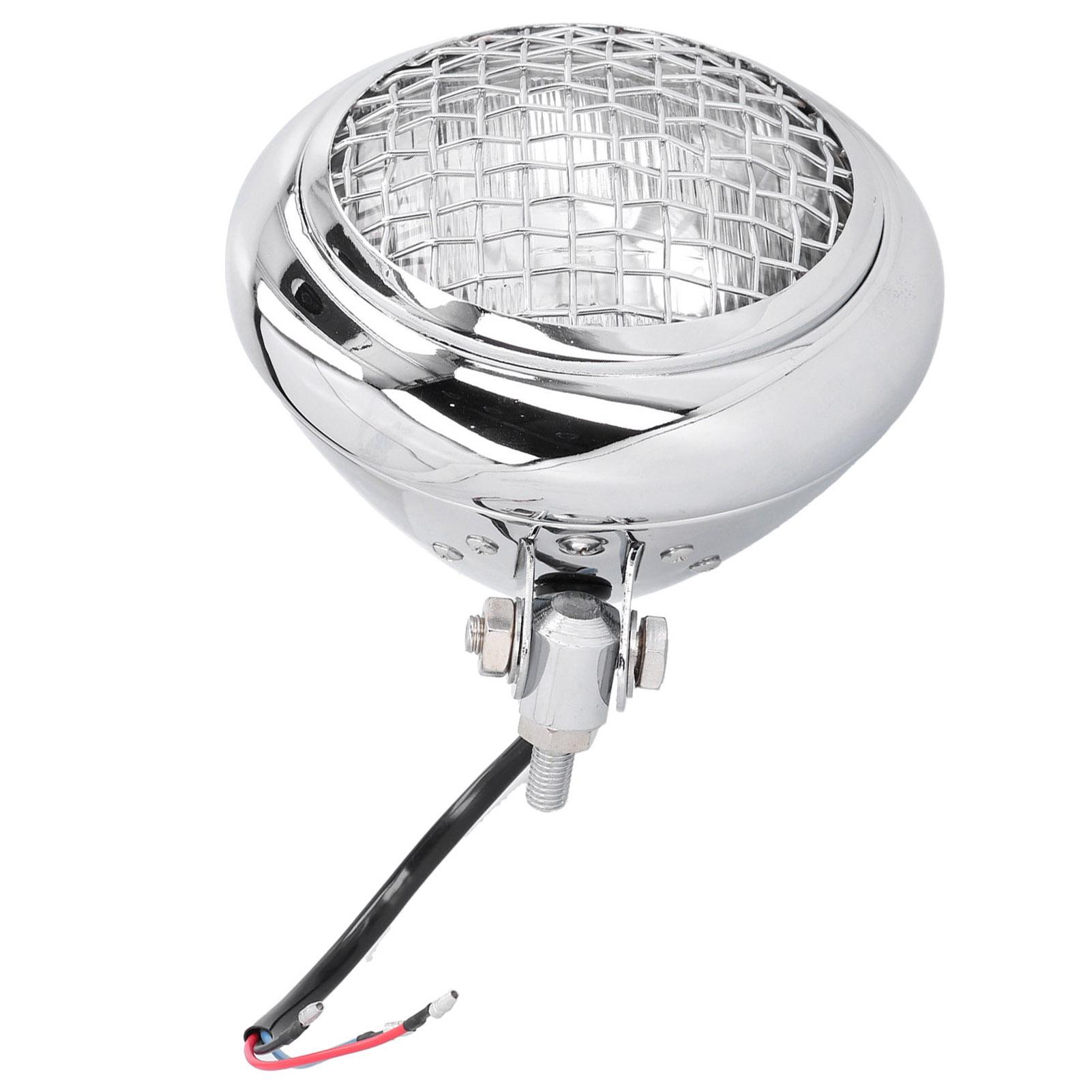 

120 Вт мотоциклетная фара 6 дюймов сетка забор водонепроницаемый универсальный для ретро моделей мотоциклов