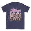 KATSEYE Member Printed Unisex Pure Cotton TShirt 2026 Summer New Kpop Y2K Fashion Crew Neck Short Sleeve Fan Gift Apparel