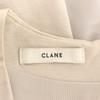 CLANE Made In Japan Short Sleeve Design One Piece 1 Switching Back Zipper Women Used