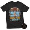 Horror Movie Twin Girls Come Play 100% Cotton T-shirt Mens Tees Top