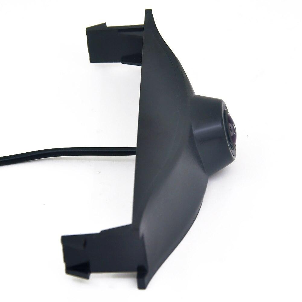 170° AHD CVBS CCD 1080P Vehicle Fisheye Night Vision Car LOGO Parking Front View Camera for Peugeot 3008 T8 Facelift 2013-2016