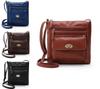 Stylish Women Leather Handbag Shoulder Purse Elegant Messenger Satchel Tote Bag