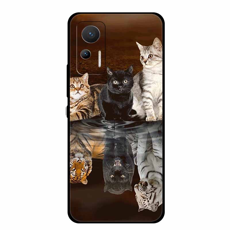 For Ulefone Note 14 Case 6.52" Luxury Soft Silicone TPU Cover Phone Cases For Ulefone Note14 Protector Cartoon Shockproof Capa