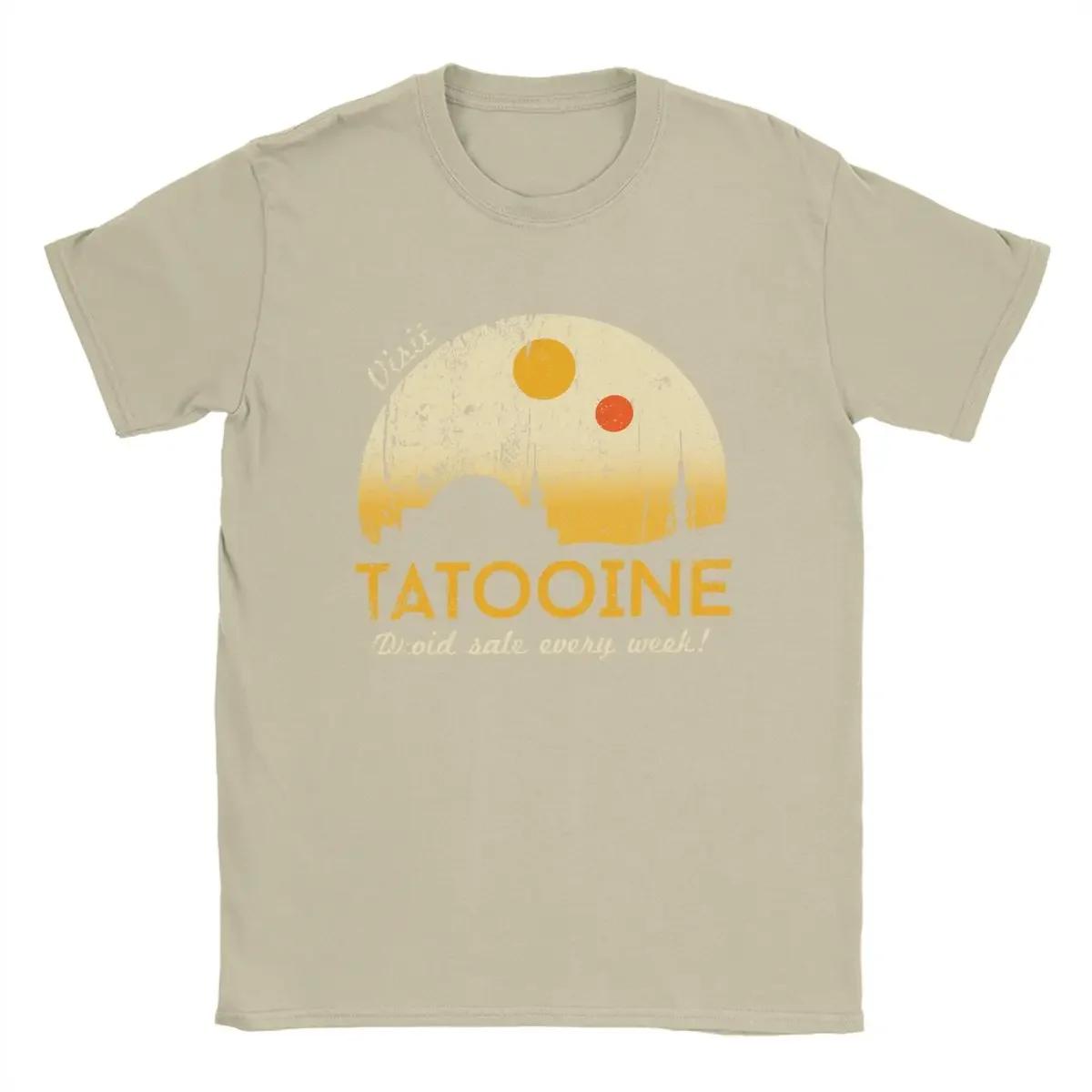 

Visit Tatooine T Shirt for Men Pure Cotton Vintage T-Shirt Crew Neck Tee Shirt Short Sleeve Tops Unique#Color(1) XXXXXL чёрный