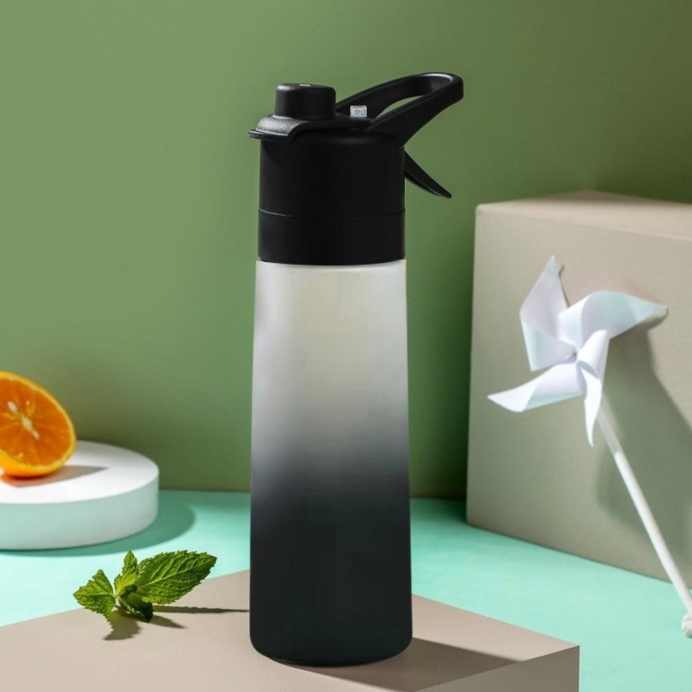 Borraccia Spray Senza BPA Superficie Nebulizzata Graduale Bicchiere d'Acqua in Plastica Bollitore da Bere alla Moda Fitness