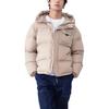 Converse Puffer Jackets Unisex Khaki Hooded Moderate Other UCJ146-X9V