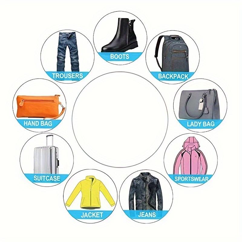 5pcs Wave-Shaped Versatile Tool-Free Metal Eyelet Semi-Automatic Pull Tab Detachable Zipper Puller Luggage Coat Clothing Shoes Boots