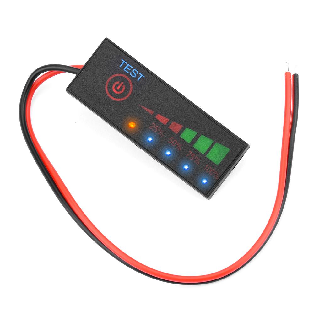Intelligent Battery Display Lithium Battery Level Indicator 18650 Lipo Li-ion Capacity Board Charging Tester 1S 3S 7S 3.7-29.4V