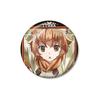 TV Anime "What Do You Do At the End of the World, Are You Busy, Will You Save Us?" Aishea Aure Glass 100mm Can Badge