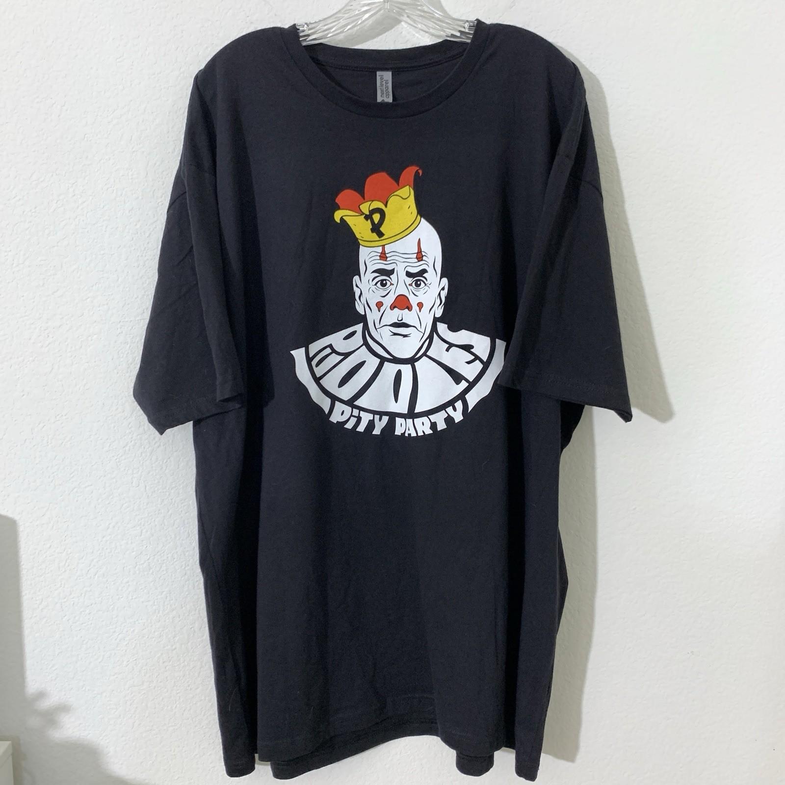 Puddles Pity Party 3XL Official Weird Al Bigger Weirder 2025 Tour Shirt Band Tee Unisex T-Shirt XXXL
