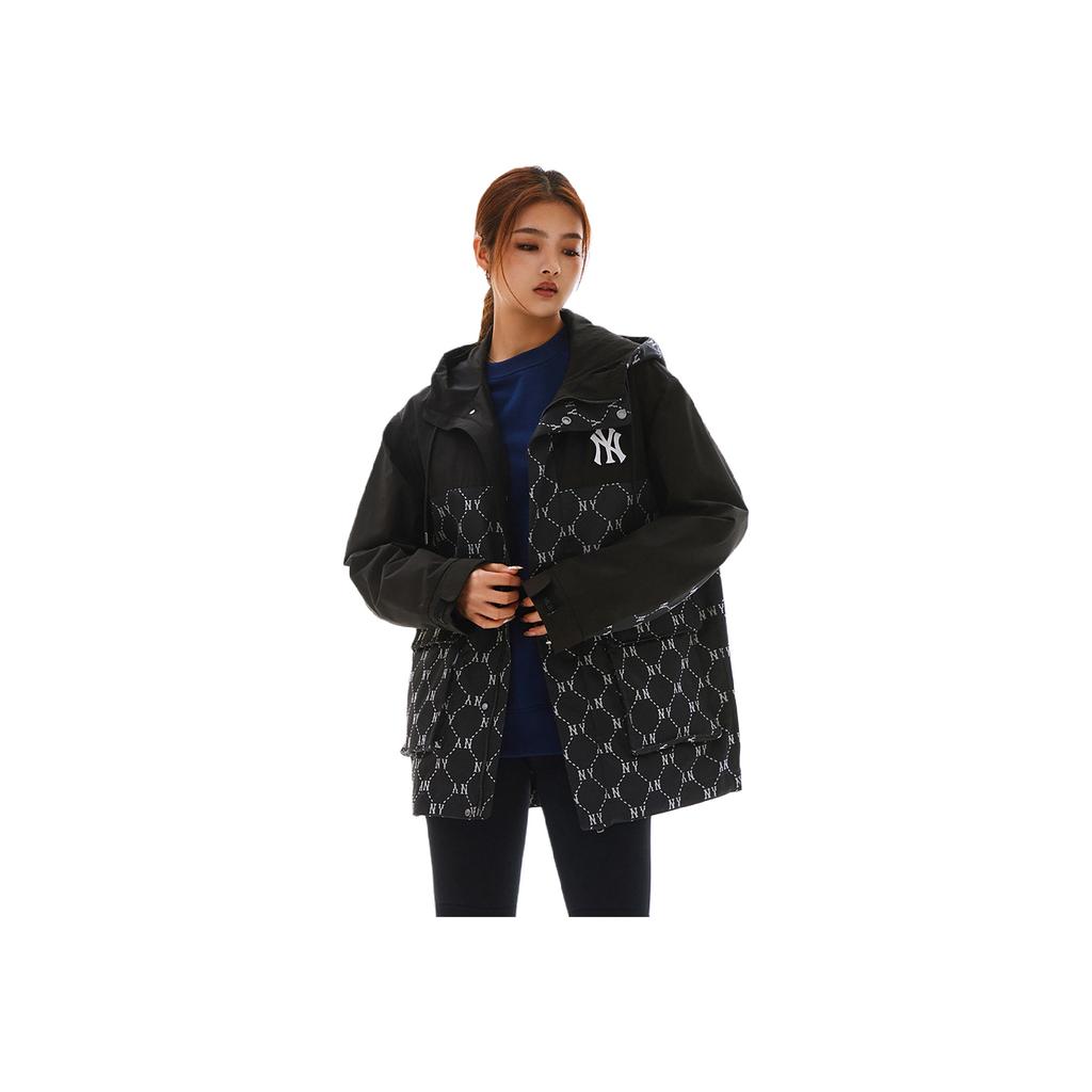 New MLB SS24 Jackets & Coats Spring Fall Unisex Black 3AWJM0241-50BKS