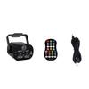 USB Sound-Activated LED Mini Laser Stage Light
