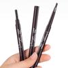 Double Head Three-dimensional Multi-effect Eyebrow Pencil Waterproof Anti-sweat Non-dizzy Eyebrow Pencil
