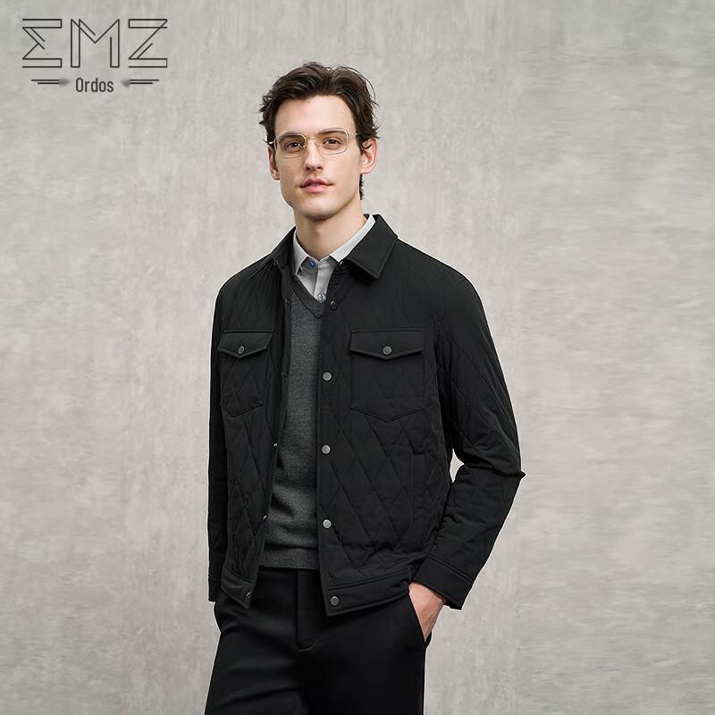 

EMZ Ordos Men s Lightweight Lapel Padded Jacket 2XL (54)