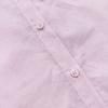 Lazy French Style Loose Pink Set 100% Cotton Casual Shirt Long Sleeve Top Long Pants