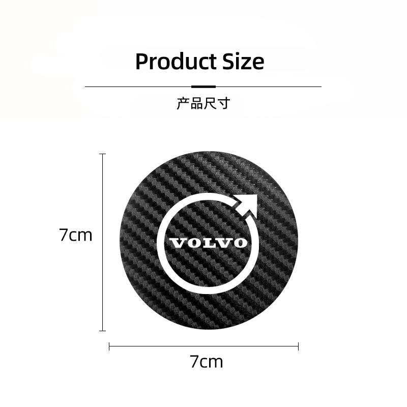 2 szt. Skórzana podstawka pod kubek do samochodu Gniazdo na kubek samochodowy Antypoślizgowa podkładka do Volvo XC90 V90 V60 XC60 V40 EC40 EX40 S80 S60 S90 C40 XC40 V70 X