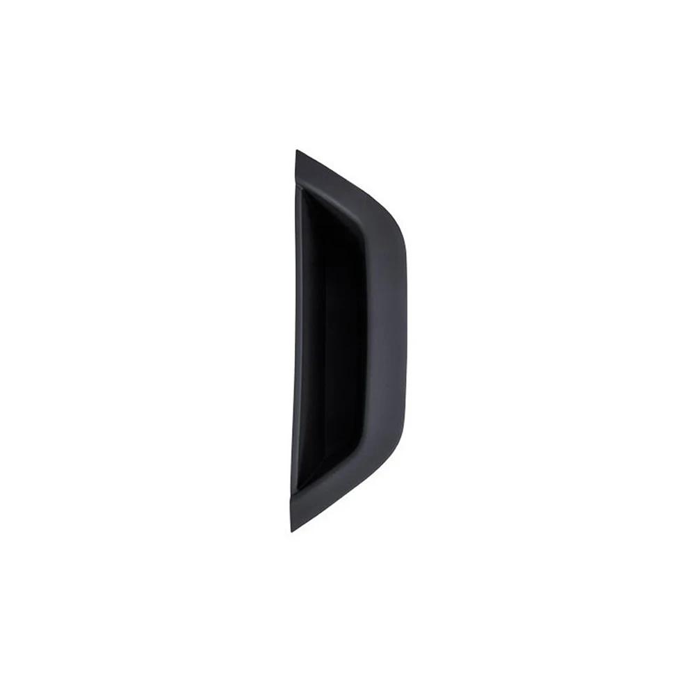 Carbon Fiber Car Interior Door Handle Panel Pull Cover LHD Black For BMW X3 X4 F25 F26 2010 2011 2012 2013 2014 2015 2016 2017
