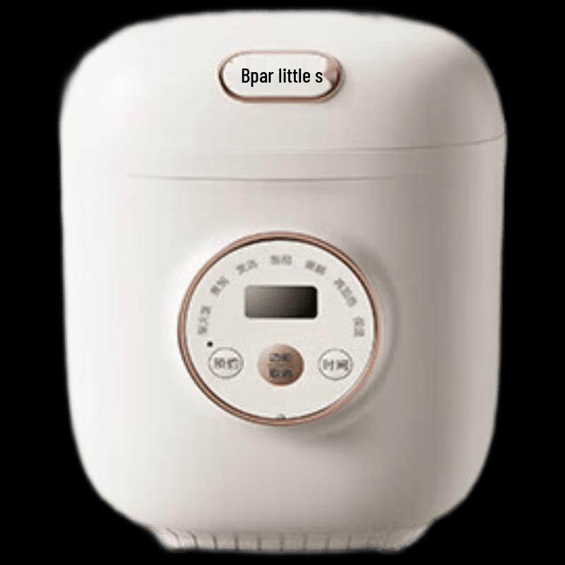 Bear DFB-C12L9 Mini Smart Rice Cooker, 1.2L CN plug (adapter included)