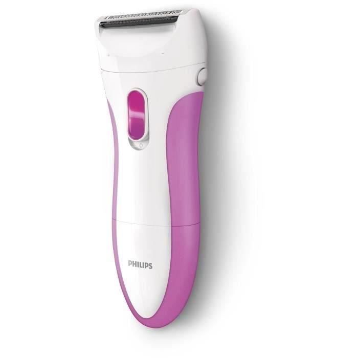 Philips - rasoir - satinshave - rose - hp6341.00
