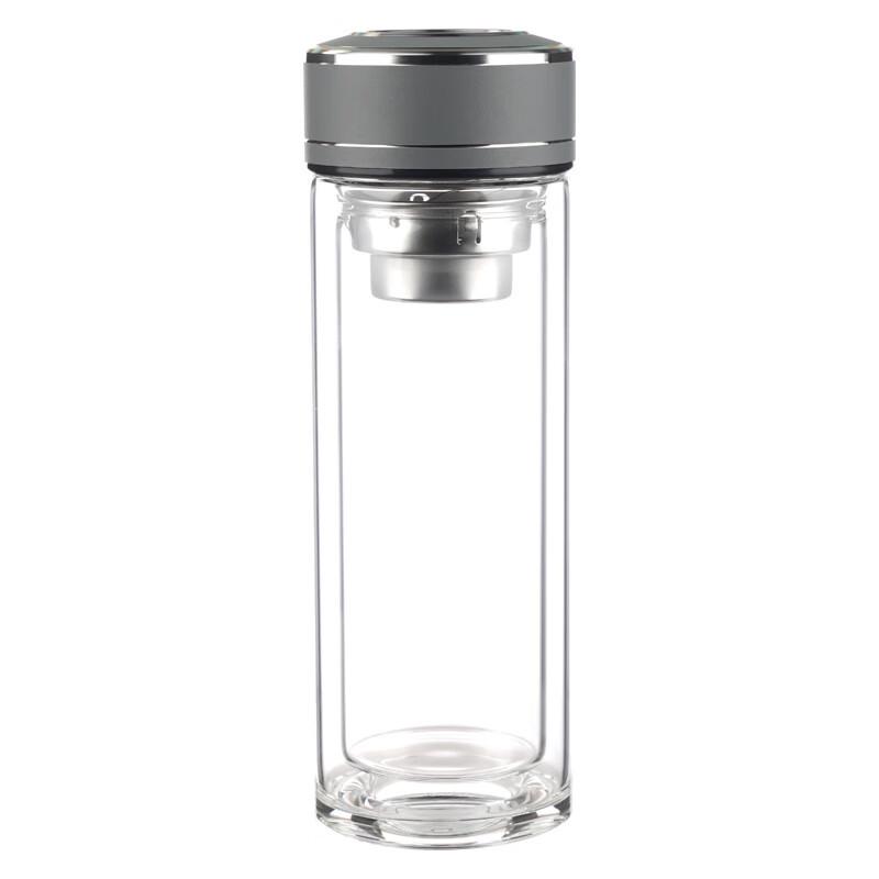 Shangqi Double-Wall Glass Tea Tumbler