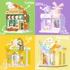 Creative Park Series Street Building Blocks Coffee Shop Children's Toys