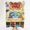 Game G Game B Bubble B Bobble Throw Flannel Throw Blanket Suitable for Sofa Living Room Bedroom