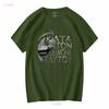 Rotting Christ Band Greca Black Metal Kata Ton Daimona Eautou Maglietta S 2XL vintage Lavata streetwear Top Per l'Uso Quotidiano