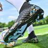 34-45unisex Football Shoes Large PVC Football Shoes Men's Training Special Children's Long Nails AG Children Game Training Football Shoes