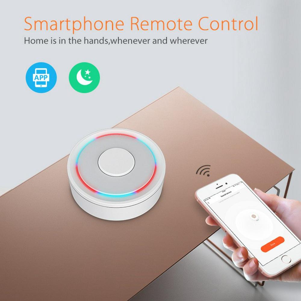 NEO NAS-ZW03B ZigBee Smart Wireless Gateway Tuya Intelligent Remote Control Hub WiFi Central Controller for Home