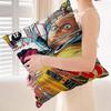 Anime One-Punch Man Pillow Cushion Cover Pillowcase Living Room Sofa Home Decor Customized