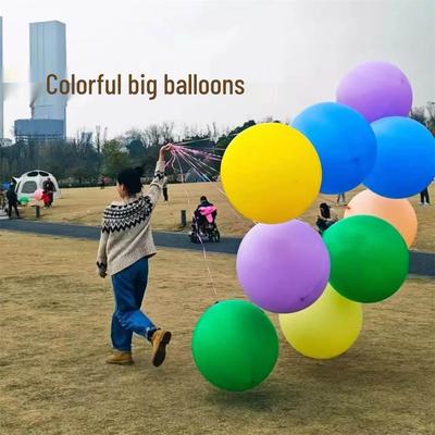 36-Inch Thickened Outdoor Balloon Toy - Xiaohongshu Street Style