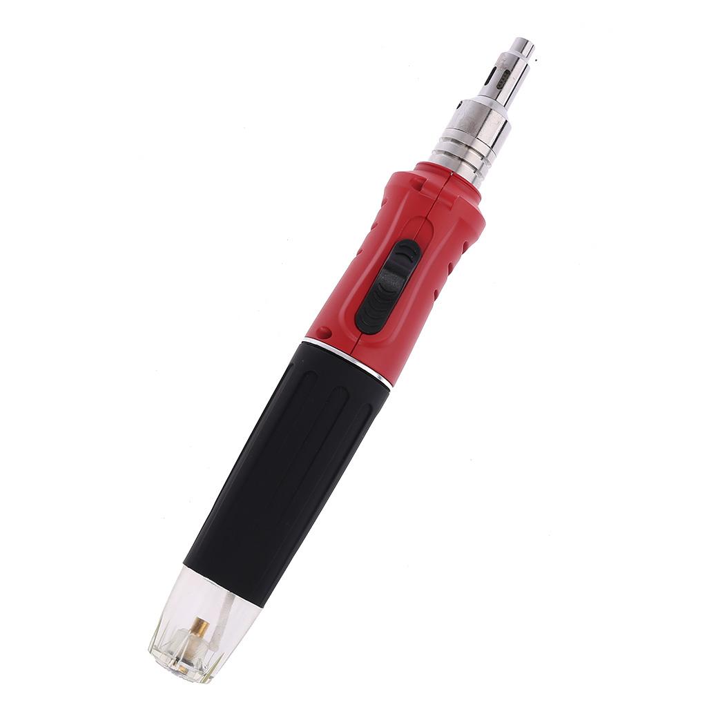 Self-ignition Welding Torch Pen Kit Butane Tip Blow Burner Welding Repair Tools