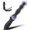 Vibrating Beads Beginner-friendly Plug connector,Adult Sex Toys for Men and Women couples,Flexible Silicone Prostate Massager Vibrator Strap 2 A