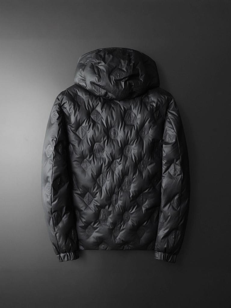 Luksusowa męska kurtka puchowa z kapturem - Europejska wysokiej klasy 90 biały puch kaczy zimowy płaszcz