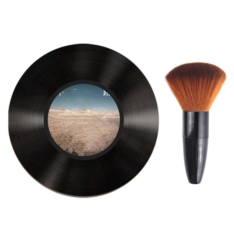 Cleaning Soft Brush for LP Vinyl Gramophone Vinyl Record Player Turntable Dust Brush Anti-Static Record Dust Remover