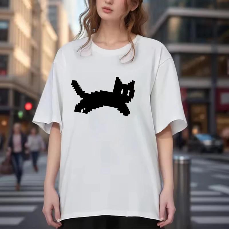 

Daily Outdoors 2026 Womens Cotton Loose Tshirt Short Sleeve Fashion Hot Sales Casual Summer Comfortable Jogging Quality Simple 4XL